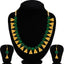 Plastic Jewel Set (Green) ClothsVilla