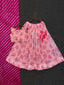 Pink Color Embroidery Work Georgette Lehenga Choli With Leheriya Dupatta Clothsvilla
