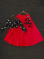 Red Color Pure Cotton Crop Top Latest Lehenga Choli Clothsvilla