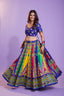 Ready to Wear Hand Printed Latest New Navratri Chaniya Choli ClothsVilla.com