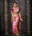 Efflorescence Pink Soft Banarasi Silk Saree With Nemesis Blouse Piece Shriji
