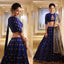 Hot Selling Designer Blue Lehenga ClothsVilla