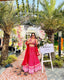 Function Wear Pink Color Pleated Silk Lehenga Choli