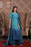 Awesome Digital Print Sky Blue Color Sharara Suit Clothsvilla