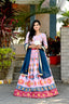 Wedding Wear Printed Light Pink Color Lehenga Choli Clothsvilla