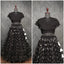 Fancy Embroidered Work Black Color Lehenga With Blouse