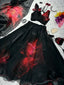 Black Color Digital Printed Party Wear Lehenga Choli