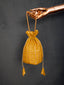 Yellow Color Sequins Embroidery Work Batwa Clothsvilla