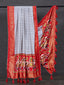 Light Red Color Digital Floral Printed Dola Silk Dupatta Clothsvilla