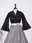 Black Color Satin Ready Made Blouse Clothsvilla