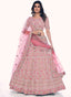 Sequins A Line Lehenga Choli Clothsvilla