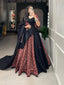 Maroon Color Printed And Over All Mirror Work With Gotta Patti Cotton Lehenga Choli ClothsVilla.com