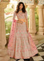 Mauve Pink Art Silk Lehenga With Net Dupatta Clothsvilla