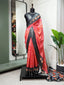 Multi Color Printed With Zari Border Dola Silk Latest Wedding Collection Saree Clothsvilla