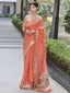 Parineeti Paithani Organza Woven Saree Pink Clothsvilla