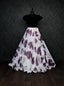 Beautiful Leaf Print Purple Color Lehenga With Blouse