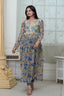 Casual Wear Digital Print White Color Kurti Clothsvilla