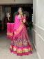 Pink Color Patola Printed Gaji Silk New Arrivals Lehenga Choli ClothsVilla