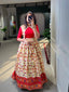 White Color Patola Paithani Printed And Foil Printed Dola Silk Dress Clothsvilla