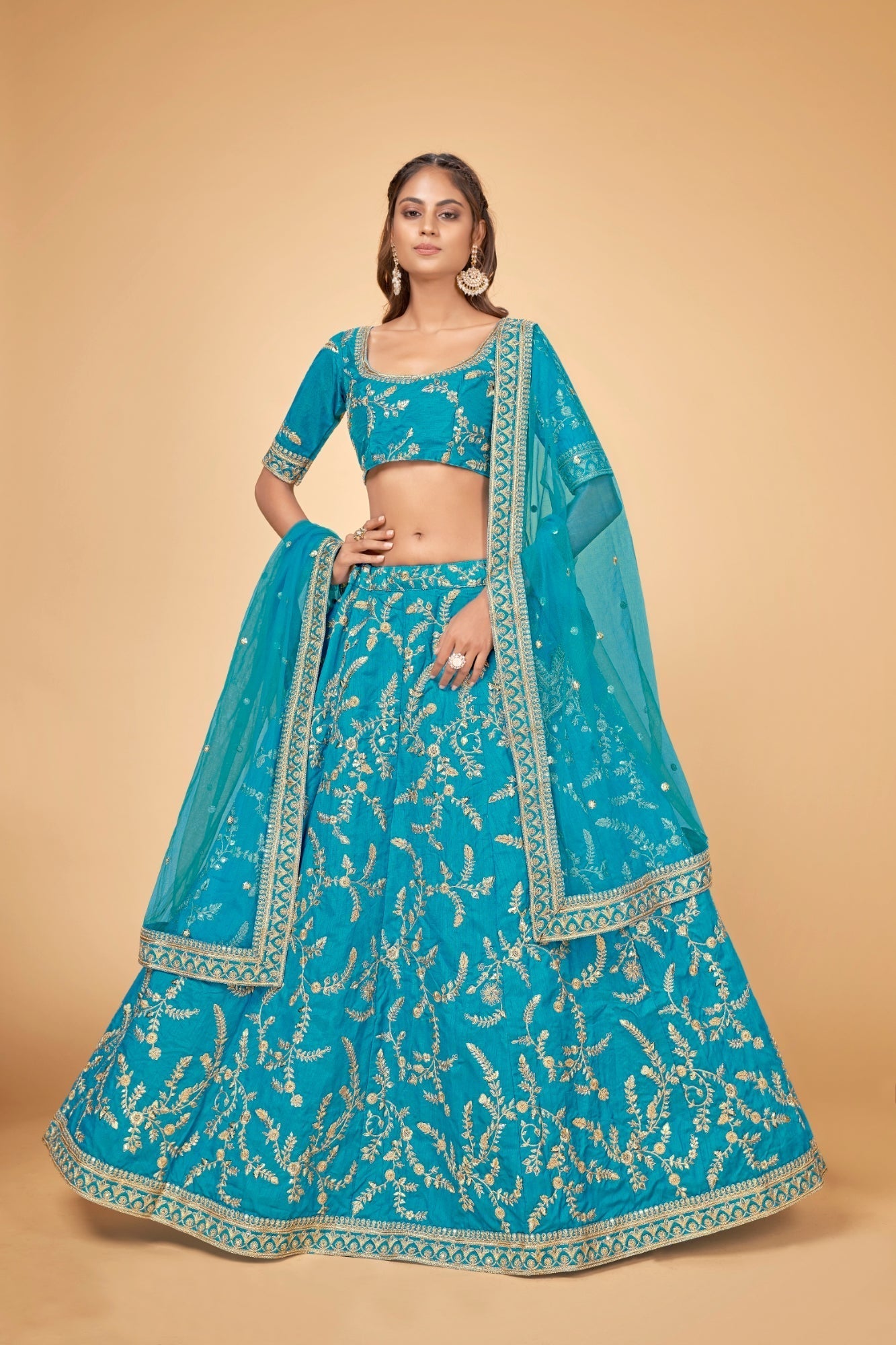 Flared Lehenga Choli – The Timeless Ensemble That Defines Grace