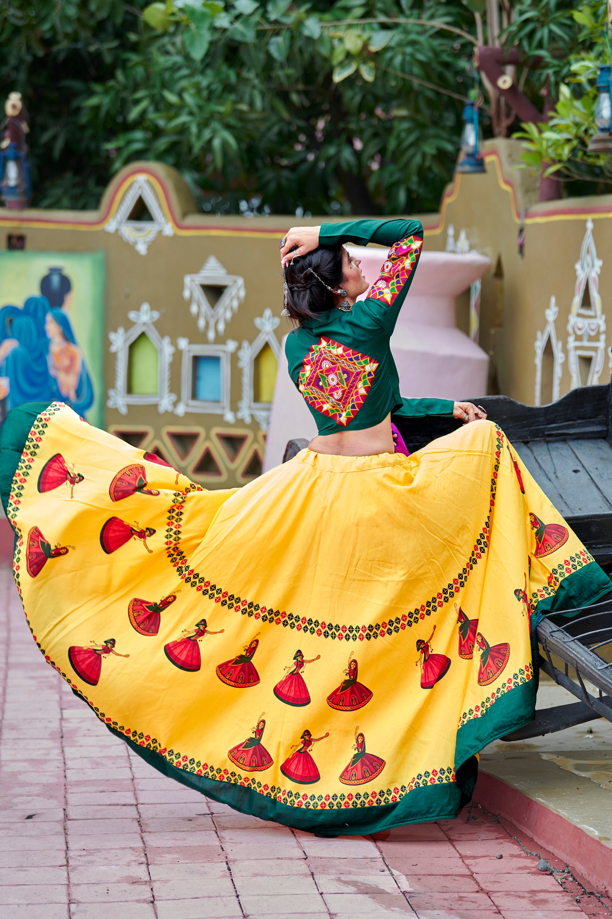 Beautiful Cotton Lehengas That Will Make You Look Absolutely Stunning