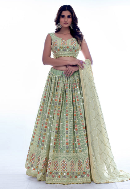 Peplum Top with Lehenga Choli A Modern Twist to Traditional Elegance