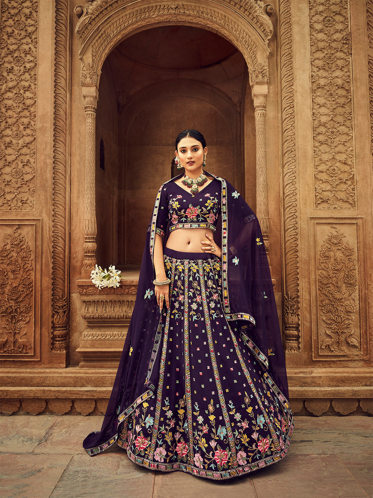 Ghaghra Lehenga Choli — A Cultural Treasure of Indian Ethnic Fashion