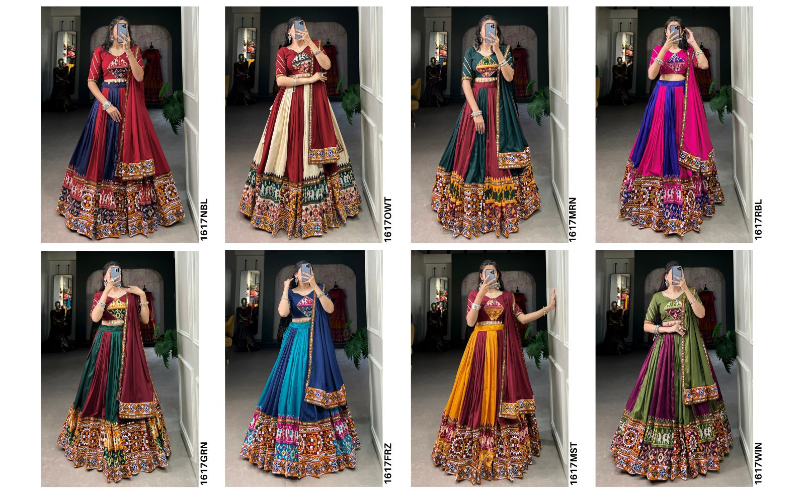 Embrace the Festive Spirit with the Dazzling Navratri Collection 2024