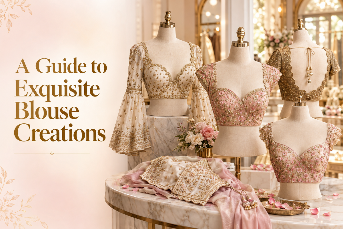 Unleash Your Inner Designer: A Guide to Exquisite Blouse Creations