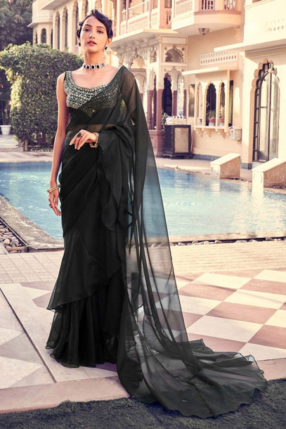 Party Saree Elegance, Glamour, and Timeless Style