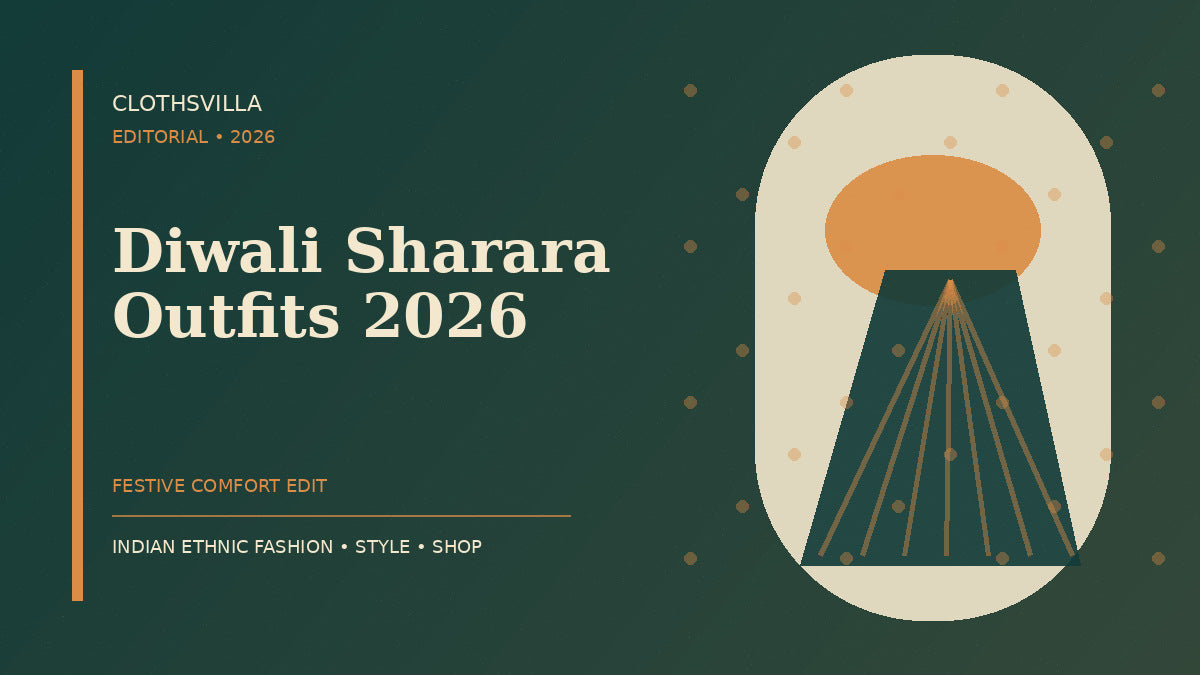 Diwali sharara outfits 2026 festive styling guide