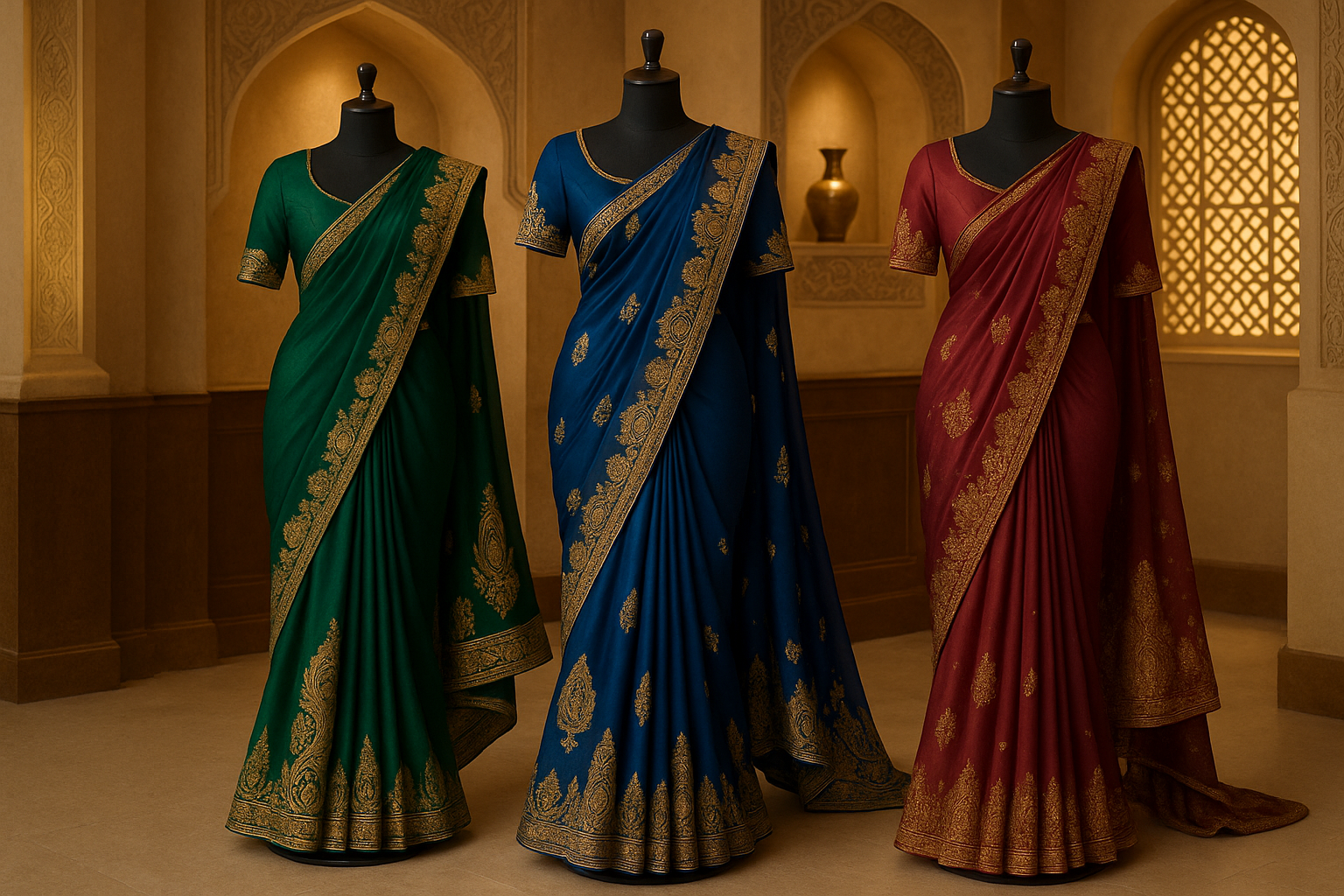 Dubai Readymade Saree: Blending Tradition with Effortless Elegance