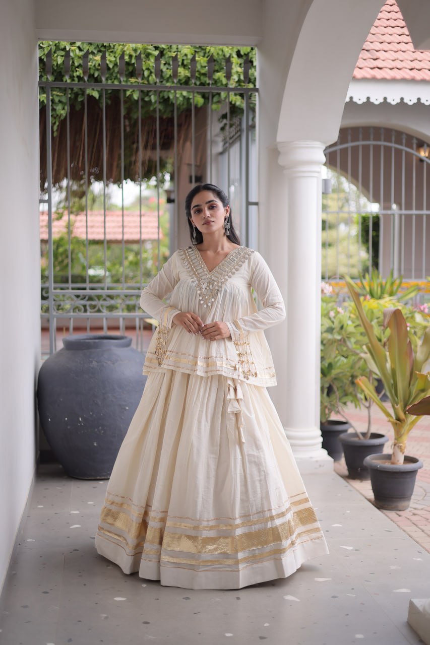 Ganesh Chaturthi 2026 home puja outfit inspiration with festive Indian ethnic wear
