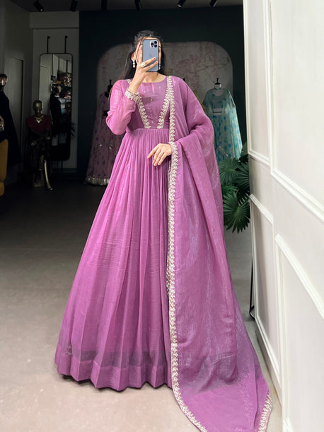 Indian wedding guest dress lavender Lavender Gown for Women Online | Elegant Party & Festive Indian wedding guest dress lavender Lavender Gown for Women Online | Elegant Party & Festive