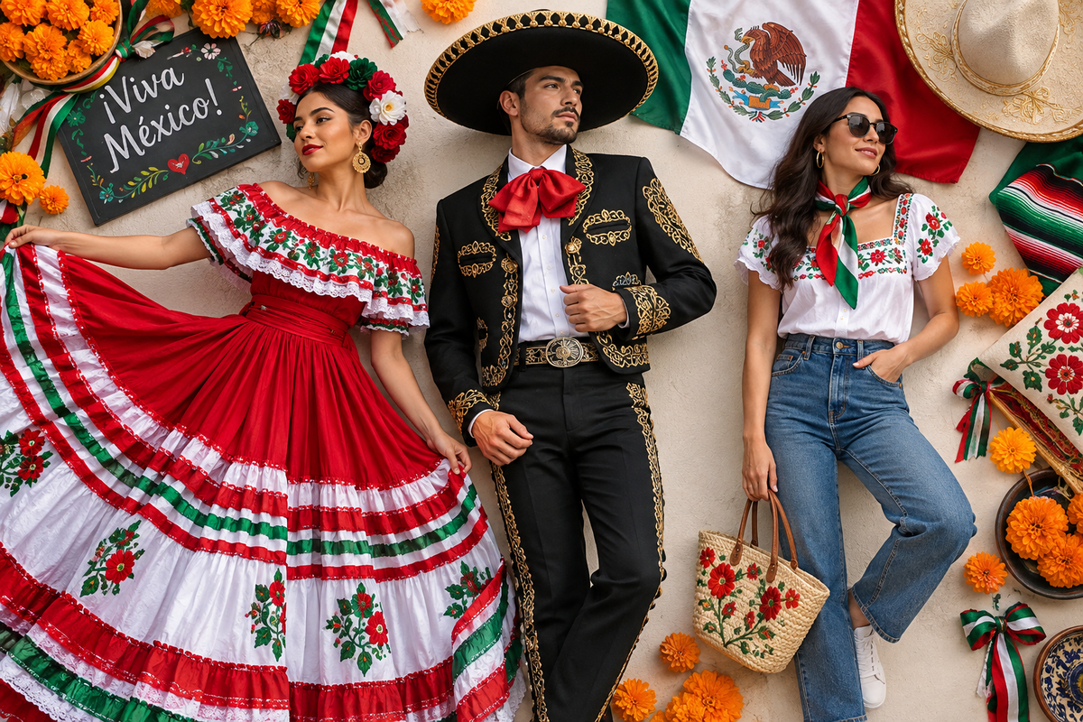 Mexican Independence Day Outfit Ideas: What to Wear on September 16