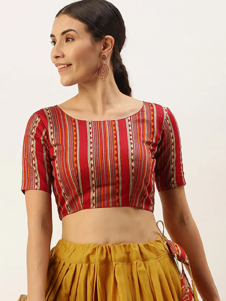 Slay Your Saree Look: Fancy Blouse Designs to Turn Heads
