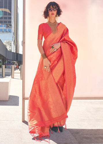 Orange Sarees A Timeless Elegance for Every Occasion
