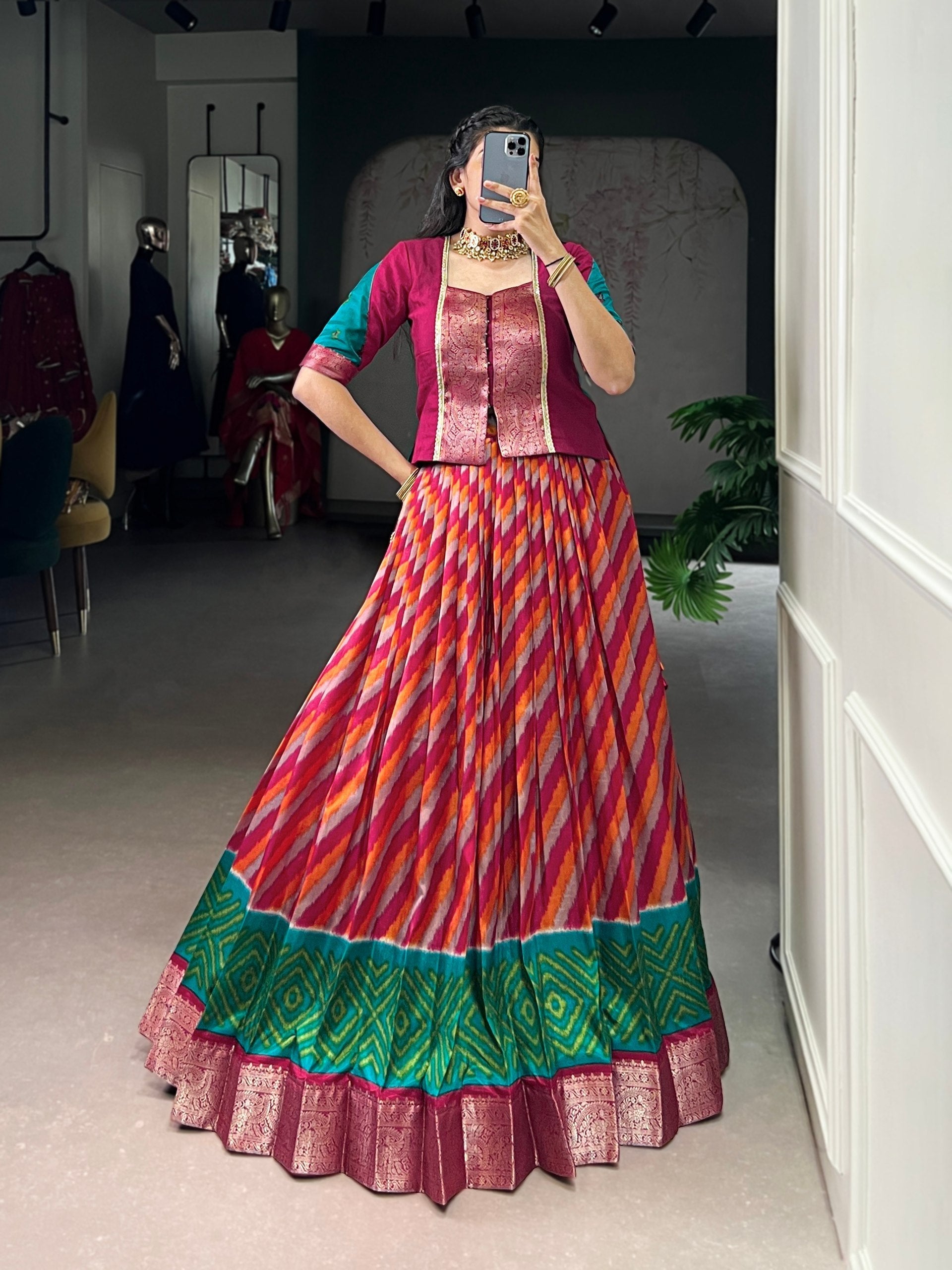 Red Lehenga Choli: A Timeless Expression of Grace, Tradition, and Modern Femininity
