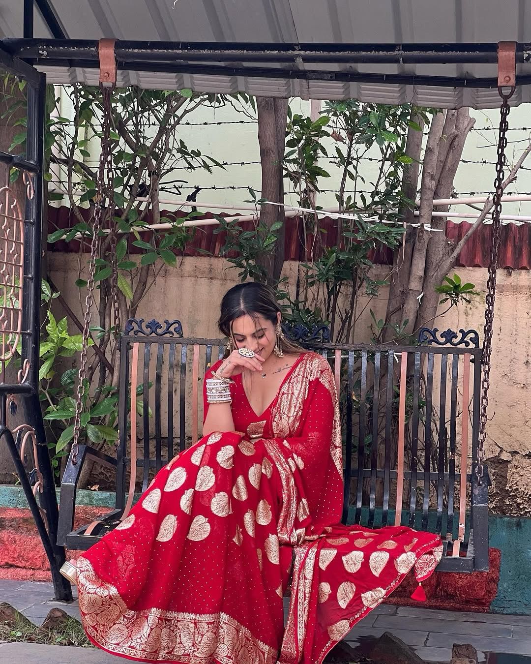 jimmy choo saree