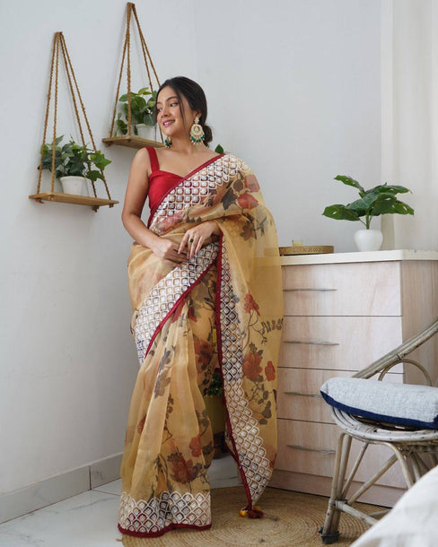 The Saree A Timeless Drape of Elegance and Tradition