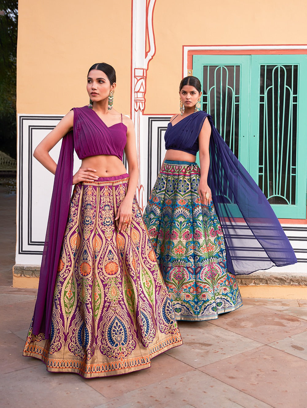 Unveiling Elegance: The Enchanting Banarasi Lehenga Choli