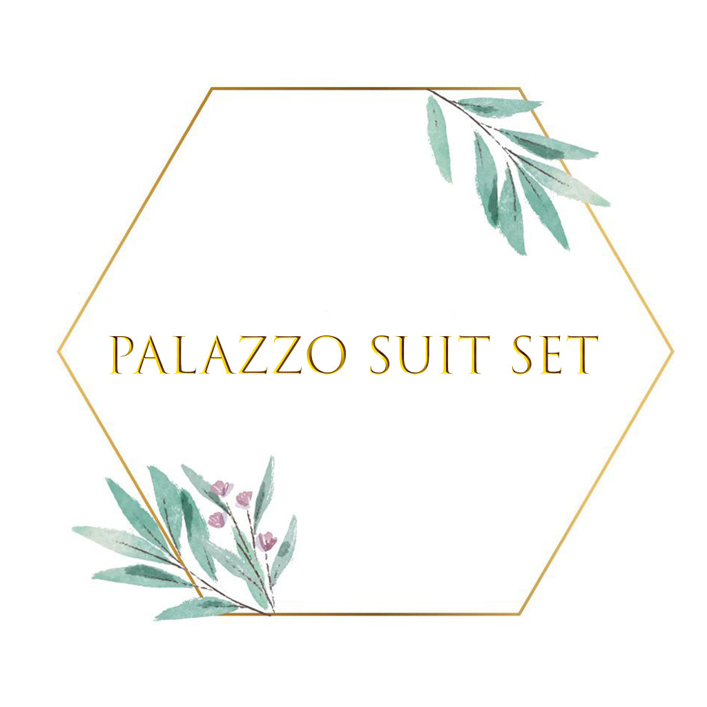 Palazzo Suit Set