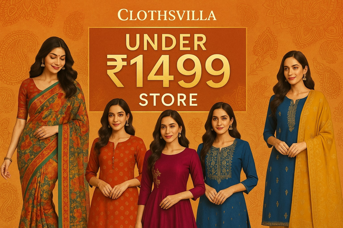 Under ₹1499 Store