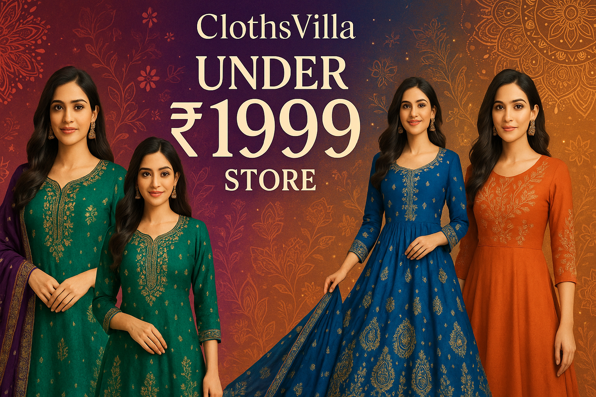 Under ₹1999 Store