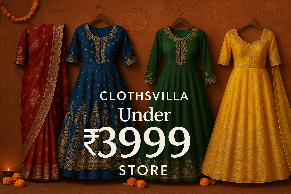 Under ₹3999 Store
