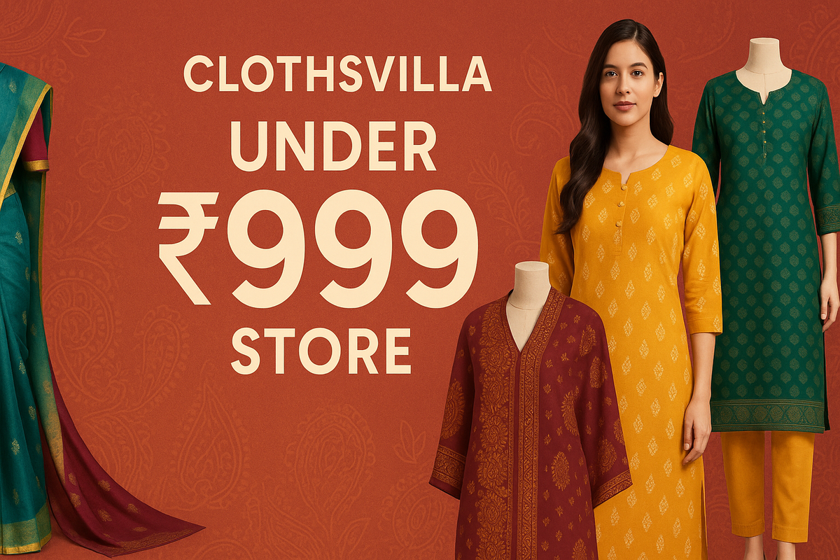 Under ₹999 Store