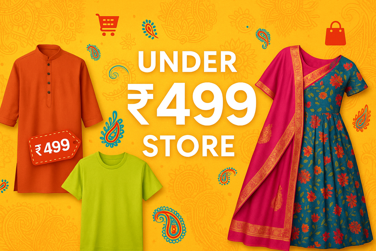 Under ₹499 Store