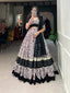 White Cotton Chaniya Choli Set for Bewitching Navratri Celebrations ClothsVilla