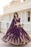 Faux Blooming Georgette Lehenga Choli Set with Heavy Embroidered Work ClothsVilla