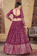 Load image into Gallery viewer, Wedding Collection For Women Wear Lehenga Choli With Dupatta Deep Pink Colour Clothsvilla